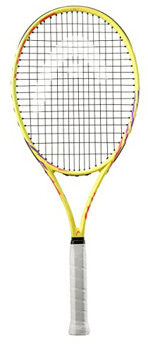 Head MX Spark Pro Tennisschläger, Gelb, Griffstärke 2