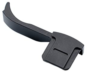 Daumengriff aus Metall für Leica M10P R Kamera Blitzschuh Daumen Up Rest Handgriff (schwarz)
