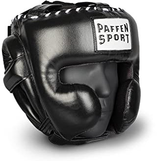 Paffen Sport «PRO Mexican» Profikopfschutz für das Sparring; schwarz; S/M