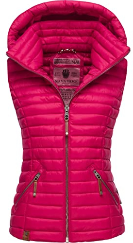 Navahoo Shadaa Gilet matelassée pour Dame mi-Saison Fuchsia XS