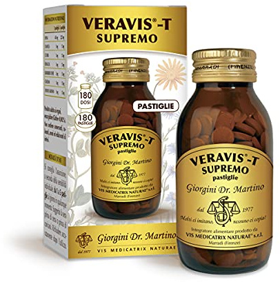 Dr Giorgini Veravis-T Supremo Pastiglie, 90g - Dr. Giorgini, integratore alimentare