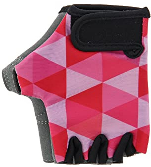 esKapad Guantes Bicicleta Niño Rosa, Scratch Adaptable