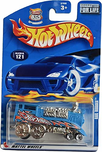 Hot Wheels Auto, Auto, Maßstab 1:64, Sammler #121, Blau, Tragbar, Kinder und Erwachsene, Unisex