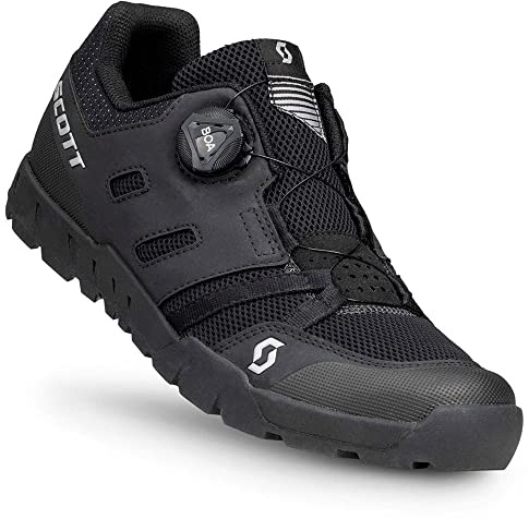 SCOTT Sport Crus-r Flat Boa MTB Trekking Fahrrad Schuhe schwarz 2026: Größe: 42