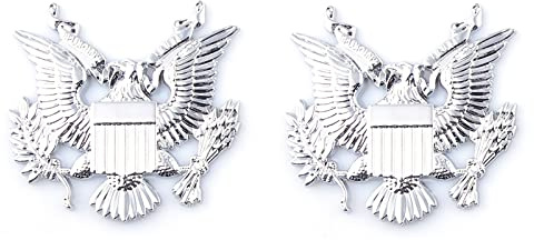 Flying Eagle 3D Metall Auto Aufkleber Emblem Dekoration Auto Aufkleber Handy Laptop Computer Aufkleber Dekoration (Silber)