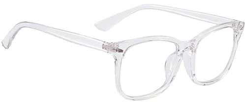 Premium Blue Light Blocking Glasses - Clear Lens - Anti-Glare Eyewear
