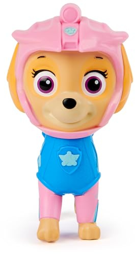 SwimWays Paw Patrol Schwimmfigur Skye, schwimmendes Wasserspielzeug, geeignet für Kinder ab 3 Jahren