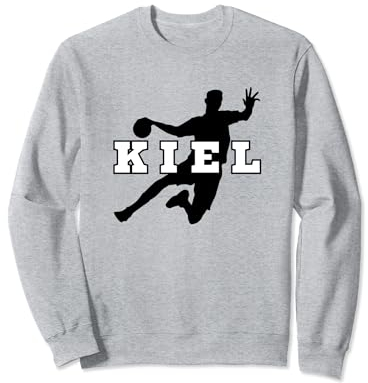 Kiel Handball Mannschaft Verein Fan Schleswig-Holstein weiss Sweatshirt