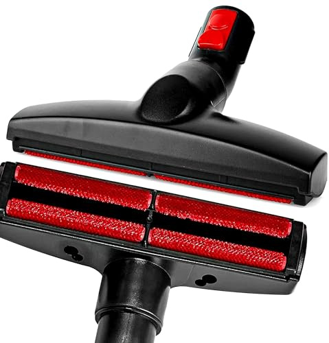 Maxorado Djurhår klädselmunstycke dammsugarmunstycke kompatibel med Hompany SmartVac 11 V15A dammsugarmunstycke djurhår munstycke katt hund borste reservdel batteridammsugare