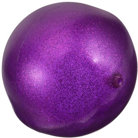 BRIGHTFUFU Wiederverwendbarer Yoga-Ball Professioneller -Ball Mehrzweck-Gymnastikball Trainingszubehör Für Erwachsene Stretching Und Rehabilitationshilfe Leicht Tragbar Für Täglichen