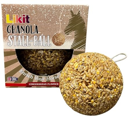 Likit Granola Stall-Ball Lebkuchen reduziert Langeweile und Stress Unterhaltung, 1,6 kg