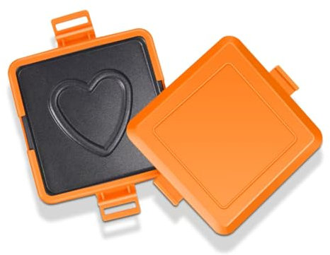 Microwave Grill Tray,Crisper Microwave Breakfast Maker Time Saving Fast for Kitchen Cooking Breakfast Snacks (Style 2)