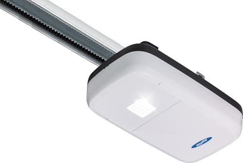 Novoferm Garagentor-Antrieb Novomatic Typ 443 – Komplettset (Maße 35 x 22 x 11 cm, Gewicht 12,4 kg, Farbe Weiß) TM17064301150