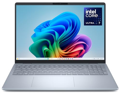 Dell 16 Plus Laptop DB16250-16.0-inch 16:10 2.5K (2560x1600) Display, Intel Core Ultra 7 256V, 16GB LPDDR5X Memory, 1TB SSD, Arc Graphics, Backlit Copilot Key Keyboard, Windows 11 Home