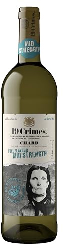 19 Crimes Mid Strength Chardonnay 75cl