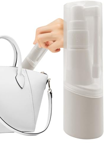 Aerosol genérico, rotating Nose Atomizer, 1,54 x 1,54 en portátil Fine Mist, 50 ml Capacity, Leak Proof Design for Hiking, Travel, Camping, Airplane, Salon Beauty, Essentials