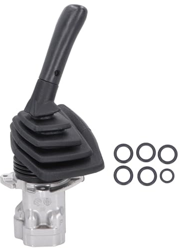Srliya Assemblaggio del Controller di Joystick di Escavatore, con Controllo del Funzionamento Accurato, Prestazioni Stabili, Joystick di Escavatore, Realizzato in Acciaio in Lega Ad