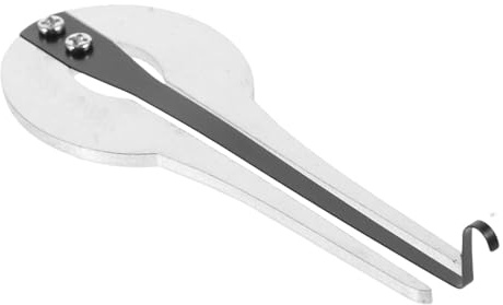 Maulharfe Tragbares Metallmundinstrument für Meditation, Silber | Metall, Klarer Klang, Entspannende Nutzung, Handlich für Unterwegs, Stilvolles Design, für Ruhige Momente