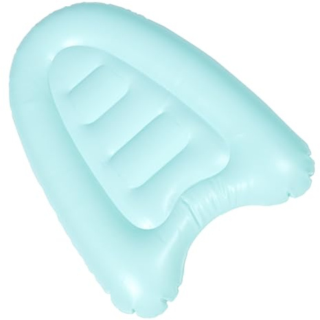 DECORNIJIA Aufblasbares Schwimmbrett zum Schwimmen, Grün, Leicht | Ergonomische Form, Arme Fixierend, für Training im Außenbereich, 1 Stück