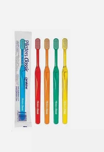 1 brosse à dents classique pour adulte - Couleur aléatoire