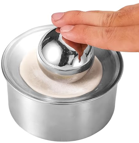 Dumpling Skin Maker - Manual Press Dough Wrapper Machine, Bakeware Dough Tool for Making Dumplings, Ravioli, Pie, Bun, Cookie, Empanada, Ideal for Home Kitchen and Restaurant Baking