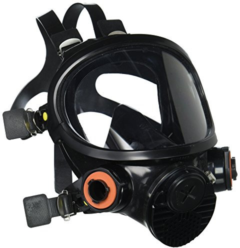 3M Full Facepiece Reusable Respirator 7800S-L, Pack of 1, ANSI Z87.1-2003