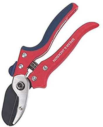 Spear & Jackson 7158AS Razorsharp Advantage mittelgroße Amboss-Gartenschere