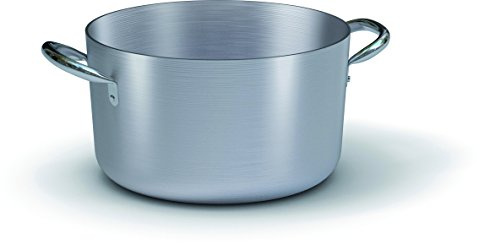 Ballarini Profi Kasserolle Media mit 2 Griffen, Aluminium, Grau, 32. cm
