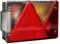 LAS 10149 Rückleuchte Anhänger MULTIPOINT 4, Rechts, mit Kennzeichenbeleuchtung, 20 x 13,6 x 5,6 cm, Schwarz
