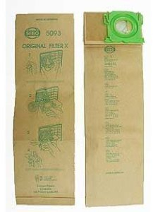 Genuine Sebo Dustbags x 10 X series machines, 370, x, c, x1, x1.1, x4, x4extra, x4pet by Sebo