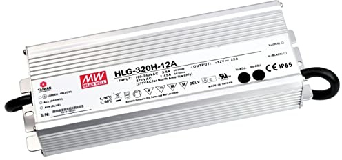 LED Fuente de alimentación 320W 36V 8,9A ; MeanWell HLG-320H-36A