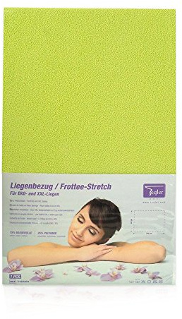 Teqler T-162403OPAL Massageliegenbezug, 80 x 195 cm, opal (gruen)