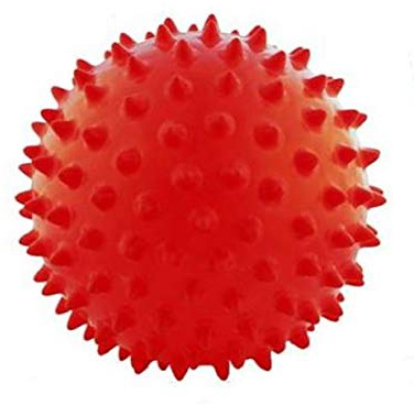 ANDTREND Massageball Ø 23 cm rot