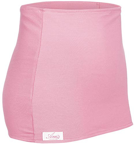 Annsfashion Nierenwärmer Bauchband Nierenschutz Jersey Band Rückenwärmer für Schwangerschaft Shirtverlängerung in 3 Größen