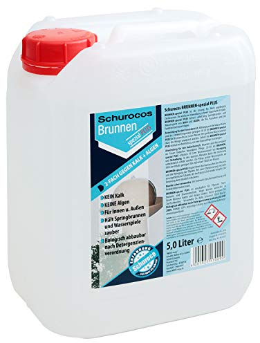 Schuroco SCHUROCOS BRUNNEN-Spezial Plus 5 Liter Kanister