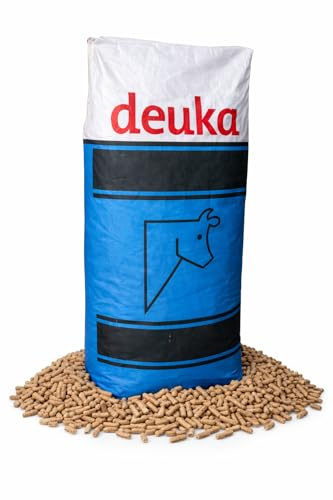 Deuka Lämmerpellets NG 25 kg gek. Lämmerfutter Schaffutter