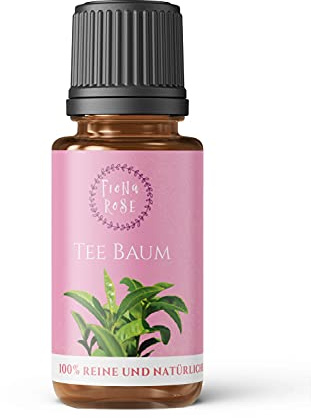Huile essentielle d'arbre à thé 100 % naturelle et pure.