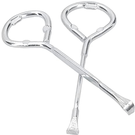 2Pcs Abridor de latas de pintura de metal, abridor de botellas portátil, herramienta de apertura de latas de pintura de metal