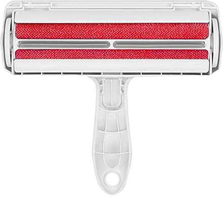 TopHomer Tierhaarentferner Fusselrolle, Tierhaar Roller Fusselbürste Wiederverwendbar Katzenhaarentferner Hundehaarentferner für Möbel, Bettwäsche, Couch, Teppich und mehr