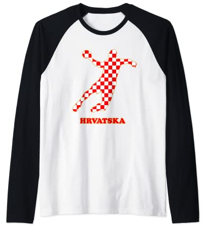 Kroatien Rukomet Handball Hrvatska Raglan