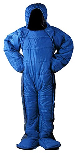 WOKEZ Wearable Sleeping Bag For Adults, Sleeping Bag Suit For Adults, Sleeping Bag Onesie, Humanoid Sleeping Bags, Sleeping Bags For Outdoor Camping Hiking,XL