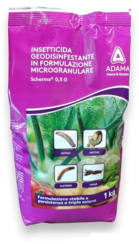 Schermo 0.5 G Geoinsetticida 1KG granulare per frumento, mais, ortaggi e tabacco.
