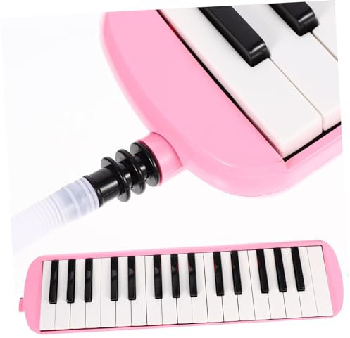 Abaodam Melodica Mit Tasten Einfach Zu Bedienen Für Junge Mädchen Und Anfänger Handwerklich Gefertigt Für Musikunterricht Und Geschenke