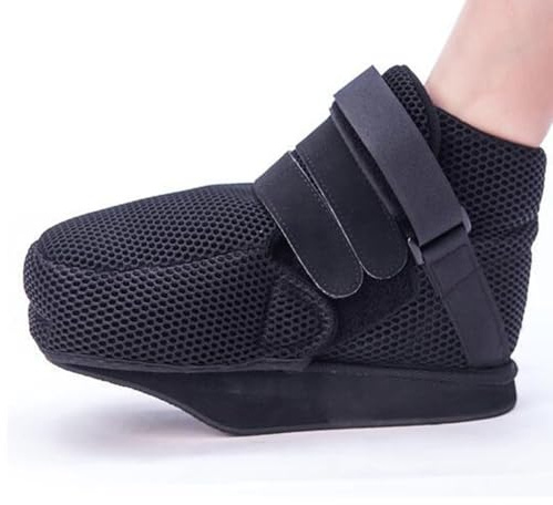 Forefoot Off-Loading Healing Shoe for Diabetic Foot Ulcer Protection Metatarsalgia Pain, Post Bunion, Mallet Hammer Toe Surgery Lightweight,M