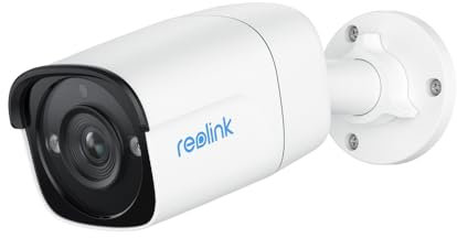 Reolink P320 Cámara Vigilancia IP PoE Interior y Exterior SuperHD 2K Visión Nocturna