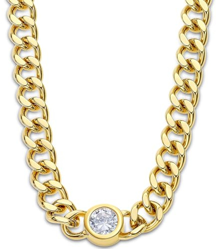 LOTUS Style Collier LS2333-1/2 Urban Woman Acier inoxydable 316l 515 mm Pour Femme, Acier inoxydable, Pas de gemme