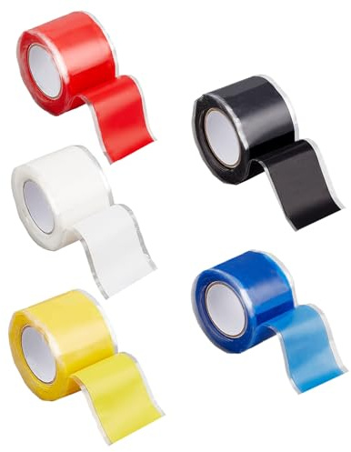 NICENEEDED 5 Stück Griffband Für Kajak/Sup Paddel Wasserdichtes Griffband Aus Silikon Selbstverschweißendes Anti Rutsch Klebeband Für Drachenbootpaddel