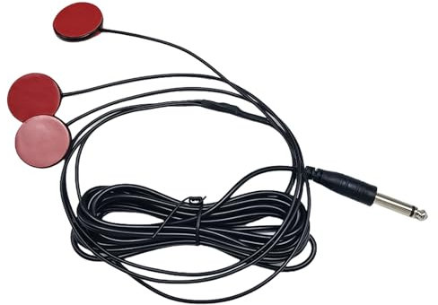 6 35 Mm Gitarren Tonabnehmer Piezostabile Kontakte Selbstklebender Mikrofon Tonabnehmer Für Gitarre Bass Violine Banjo Mandoline Ukulele