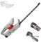 IKRA Tijeras Cortasetos sin Cable IAHS 1240 Incl. batería y Cargador, Ligero 2kg, Gafas de Seguridad Incl.