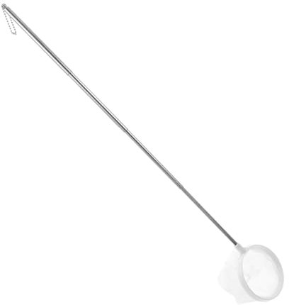 BESPORTBLE Detachable Aquarium Fish Net Mit Ausziehbarem Edelstahlgriff Und Feinem Netz Für Aquarien Teiche Und Vielseitige Anwendungen